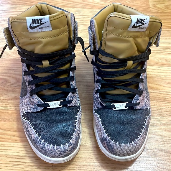 Nike Dunk CMFT snakeskin size size 10.5 - Picture 9 of 9